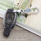 Carbon Fibre Key Cover for Mercedes Universal