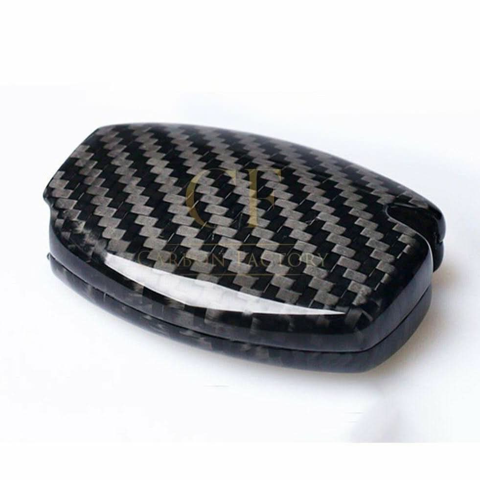 Carbon Fibre Key Cover for Mercedes Universal