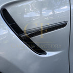 Carbon Fibre Side Fender Trims for BMW F80 M3 F82 F83 M4 14-20
