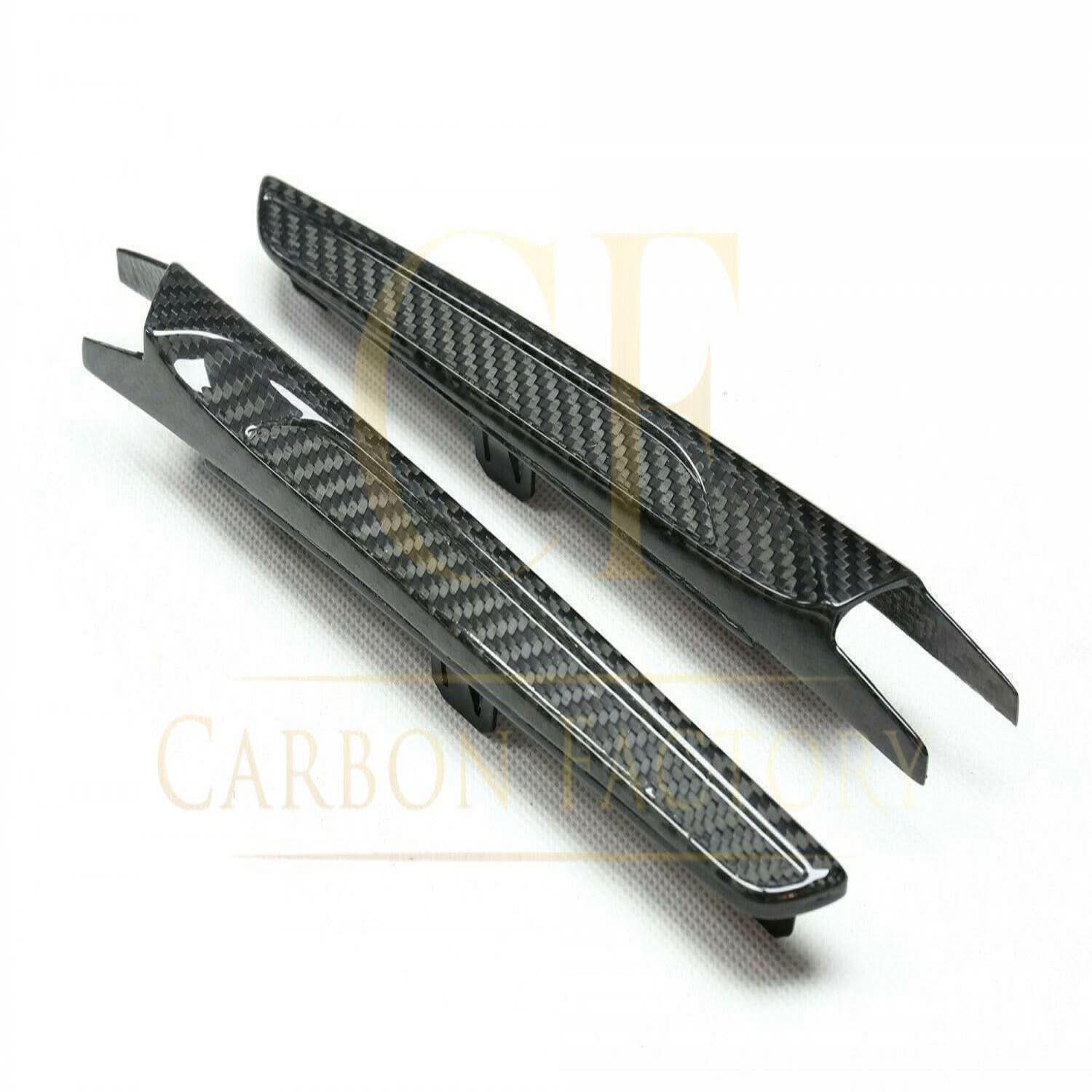 Carbon Fibre Side Fender Trims for BMW F80 M3 F82 F83 M4 14-20