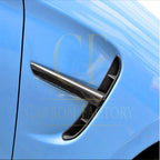 Carbon Fibre Side Fender Trims for BMW F80 M3 F82 F83 M4 14-20