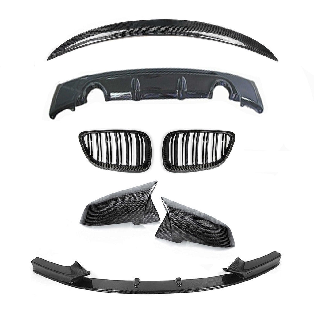 Carbon Fibre Body Kit for BMW 2 Series, M235i & M240i (2014-2020, F22)