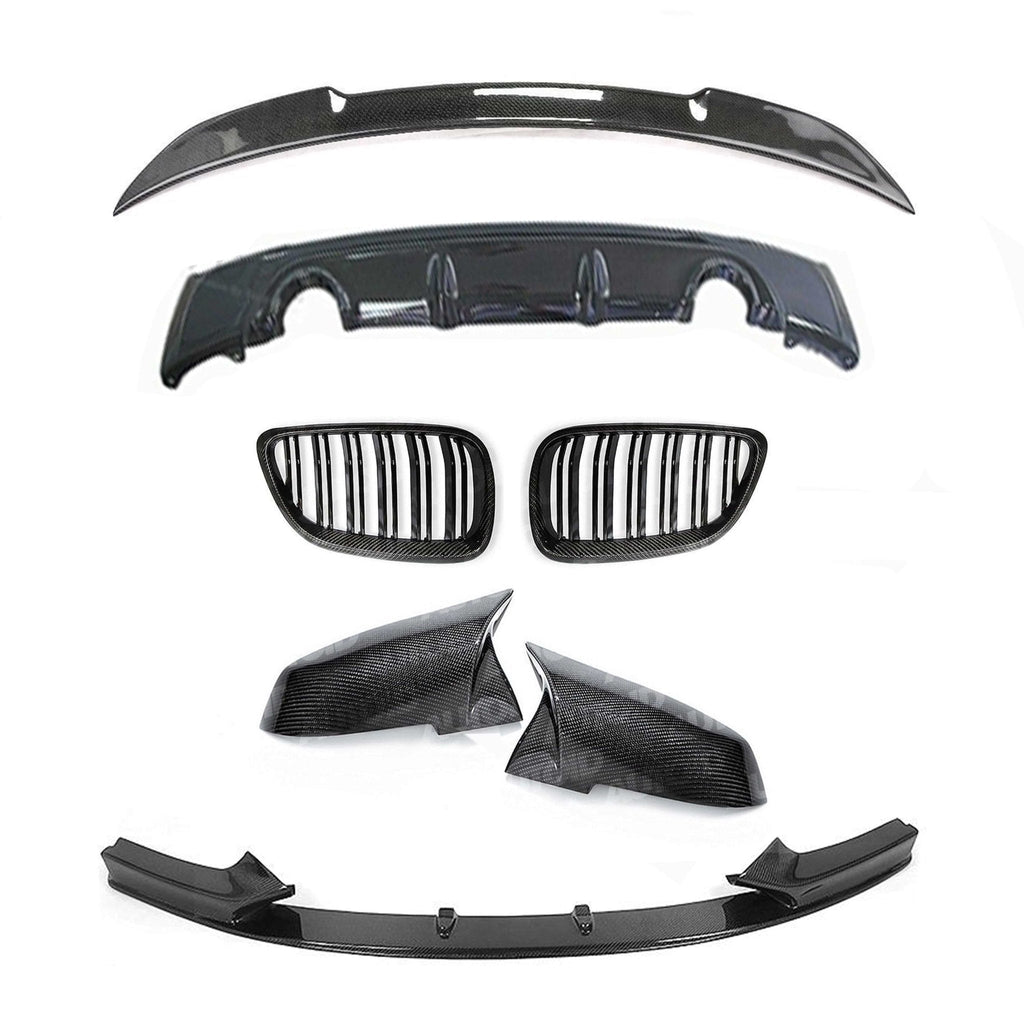 Carbon Fibre Body Kit for BMW 2 Series, M235i & M240i (2014-2020, F22)