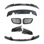 Carbon Fibre Body Kit for BMW 2 Series, M235i & M240i (2014-2020, F22)