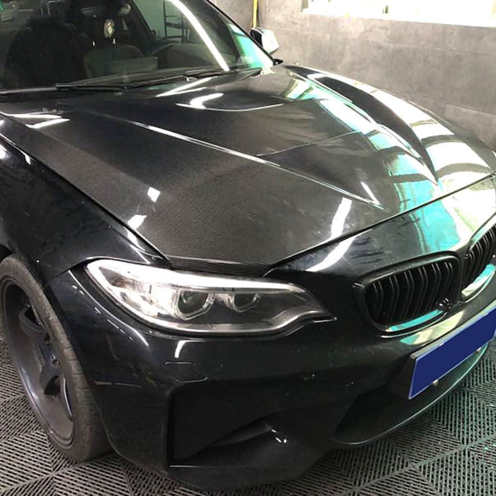 GTS Style Carbon Fibre Bonnet for BMW 2 Series F22 F23 F87 M2 M2C 13-21