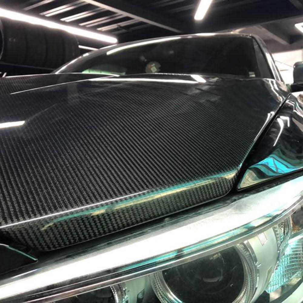 GTS Style Carbon Fibre Bonnet for BMW 2 Series F22 F23 F87 M2 M2C 13-21
