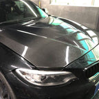 GTS Style Carbon Fibre Bonnet for BMW 2 Series F22 F23 F87 M2 M2C 13-21