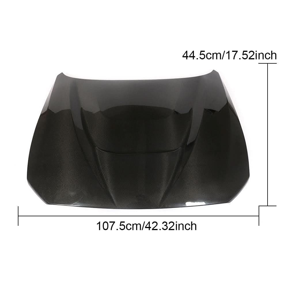 GTS Style Carbon Fibre Bonnet for BMW 2 Series F22 F23 F87 M2 M2C 13-21