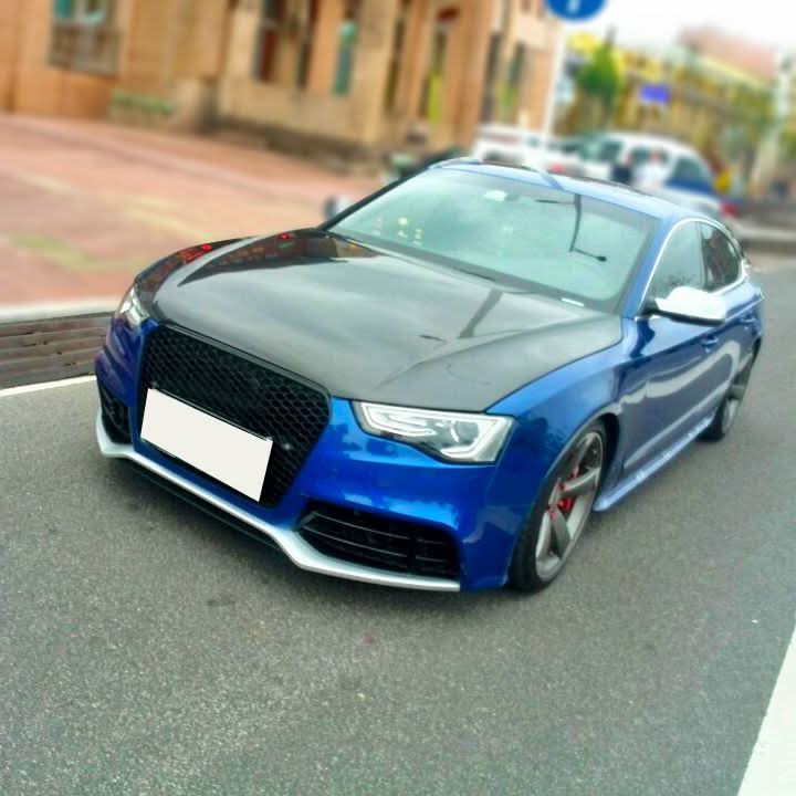 OEM Style Carbon Fibre Bonnet for Audi B8.5 S5 & A5 S Line RS5 11-16