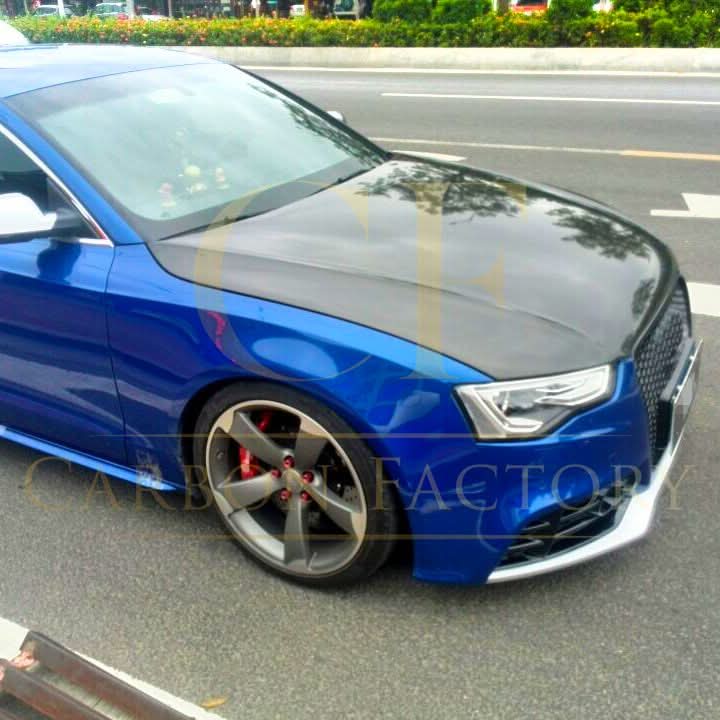 OEM Style Carbon Fibre Bonnet for Audi B8.5 S5 & A5 S Line RS5 11-16