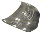 RS Style Carbon Fibre Bonnet for Audi A3 S3 RS3 13-19