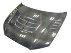 RS Style Carbon Fibre Bonnet for Audi A3 S3 RS3 13-19