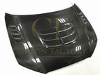 RS Style Carbon Fibre Bonnet for Audi A3 S3 RS3 13-19