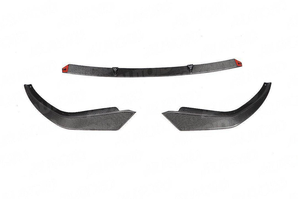 Carbon Fibre Competition Front Splitter for BMW 3 Series Pre-LCI (2018-2022, G20 G21)