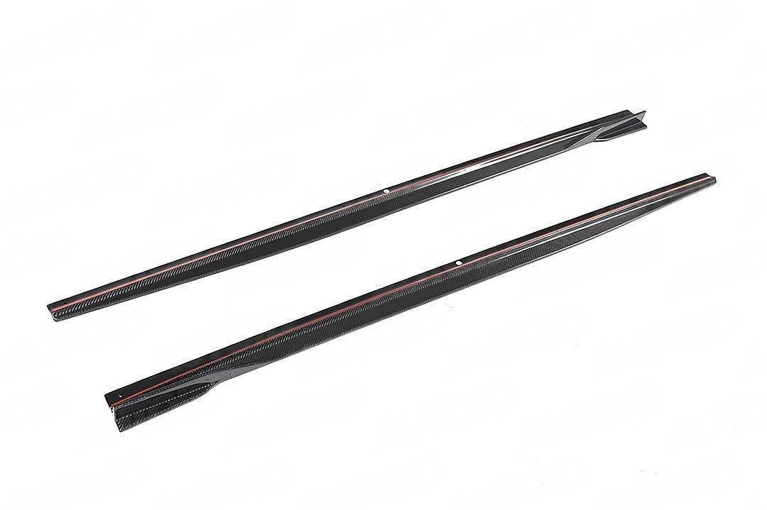 Carbon Fibre Competition Side Skirts for BMW 3 Series & M340i (2019 ...
