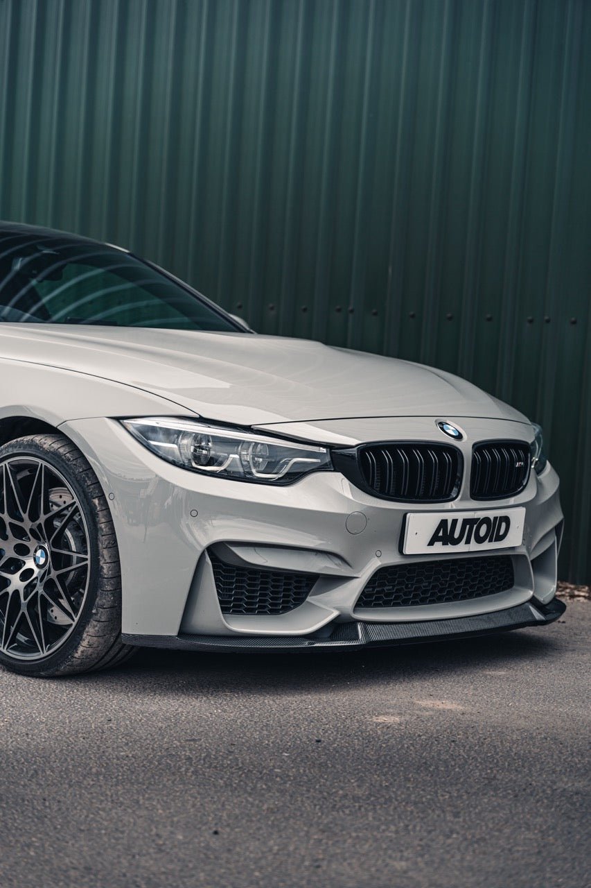 Carbon Fibre CS Front Splitter for BMW M3 & M4 (2014-2020, F80 F82)