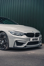Carbon Fibre CS Front Splitter for BMW M3 & M4 (2014-2020, F80 F82)