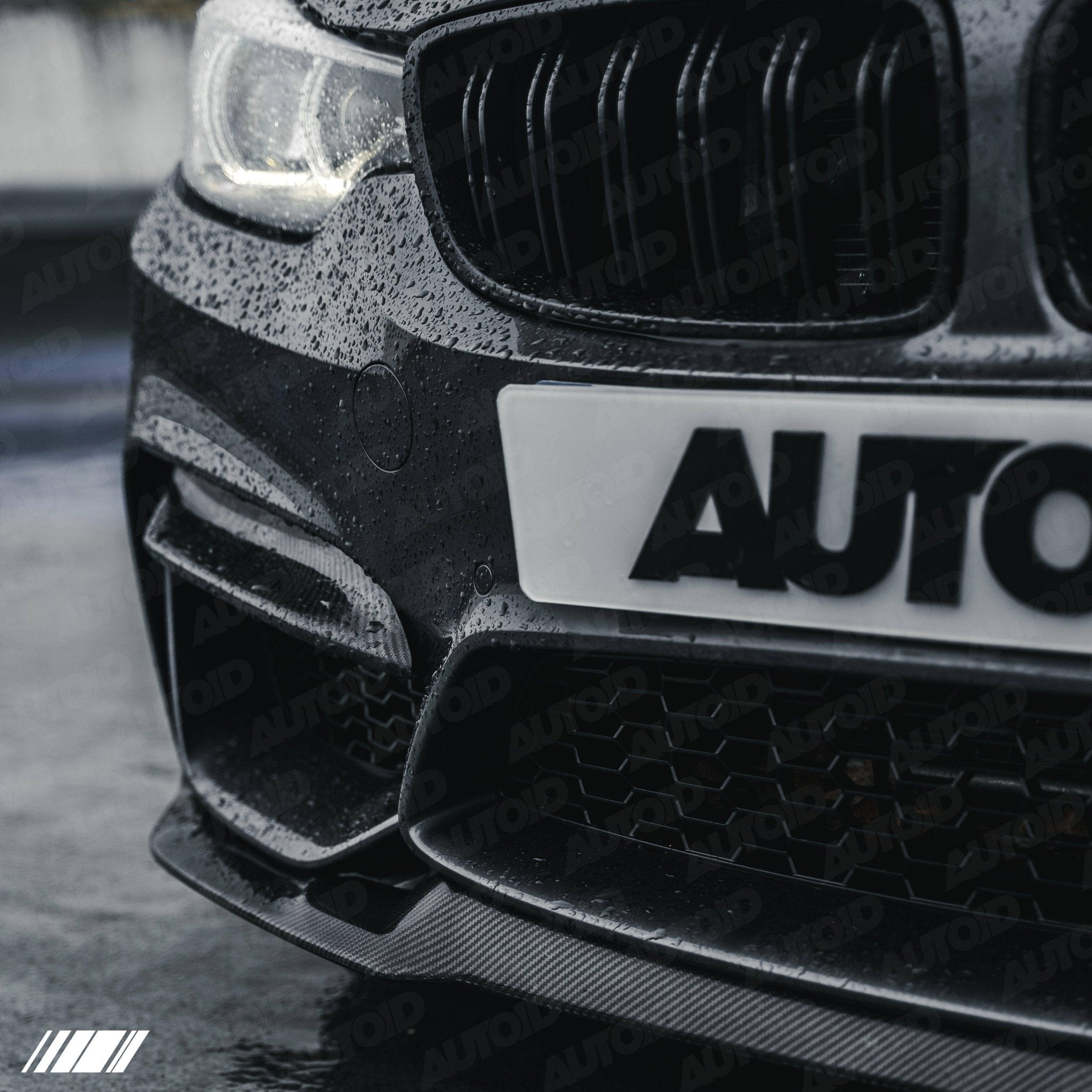 Carbon Fibre CS Front Splitter for BMW M3 & M4 (2014-2020, F80 F82)