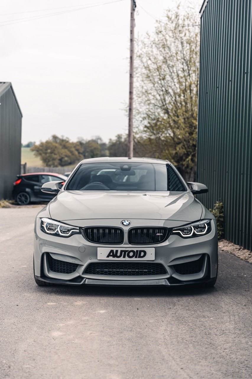 Carbon Fibre CS Front Splitter for BMW M3 & M4 (2014-2020, F80 F82)