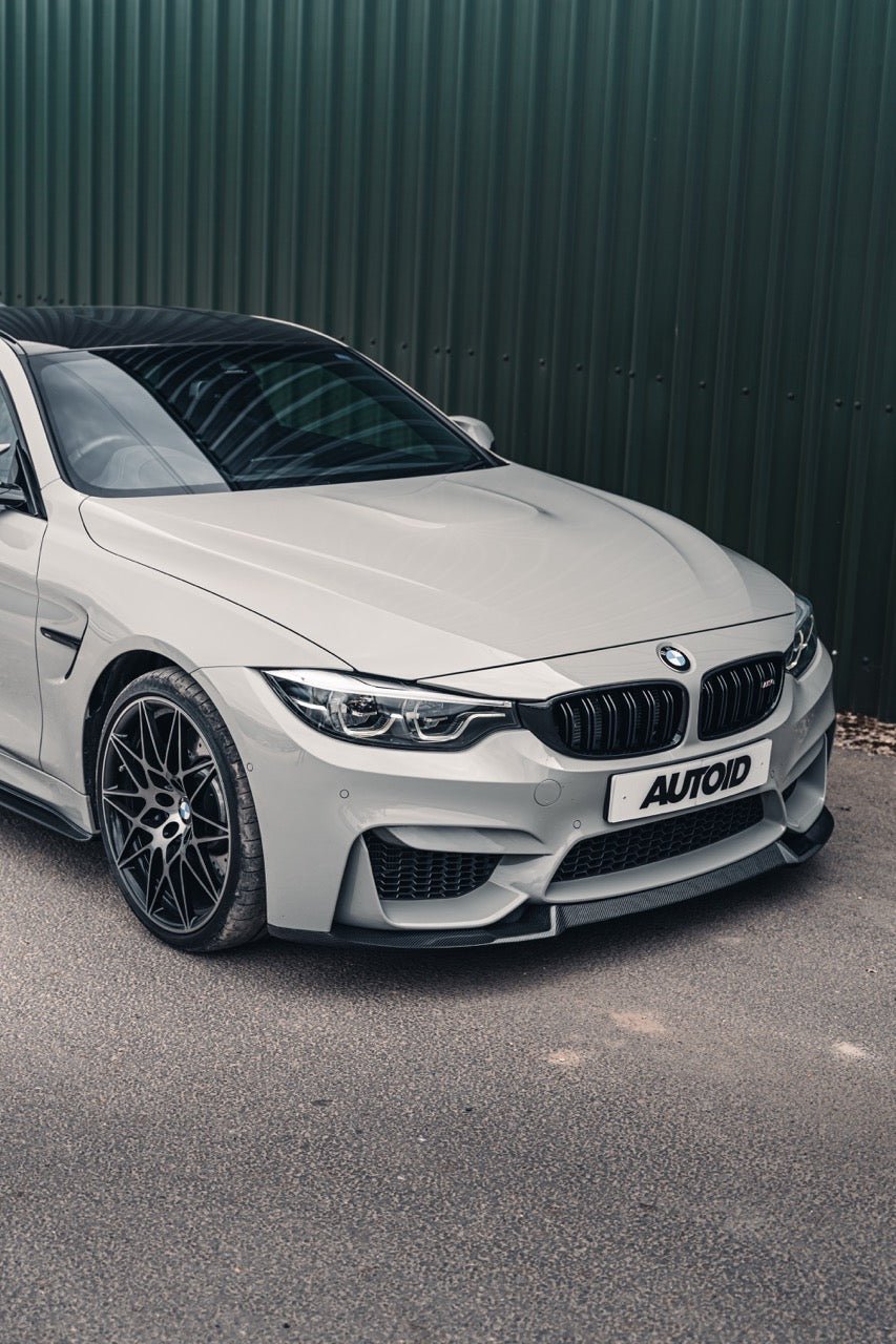 Carbon Fibre CS Front Splitter for BMW M3 & M4 (2014-2020, F80 F82)
