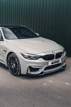 Carbon Fibre CS Front Splitter for BMW M3 & M4 (2014-2020, F80 F82)