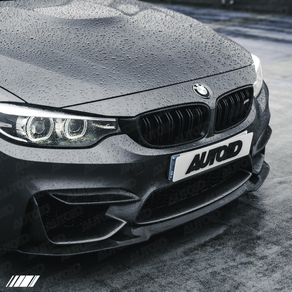 Carbon Fibre CS Front Splitter for BMW M3 & M4 (2014-2020, F80 F82)