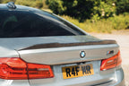 Carbon Fibre CS Rear Spoiler for BMW 5 Series & M5 (2017-2023, G30 F90)