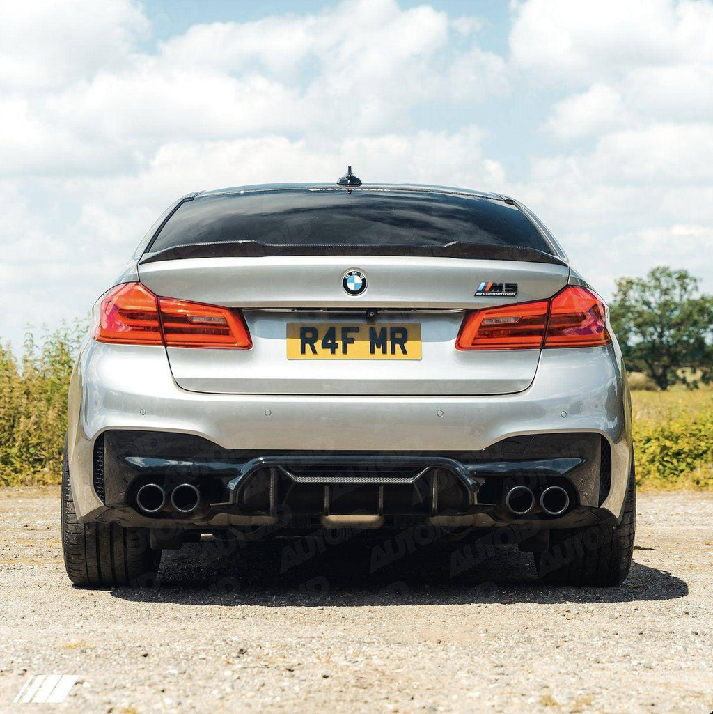Carbon Fibre CS Rear Spoiler for BMW 5 Series & M5 (2017-2023, G30 F90)