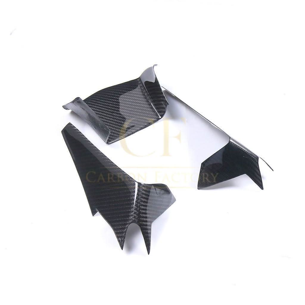 Pre-preg Carbon Fibre Air Intake Covers for Yamaha R1 2015-2019