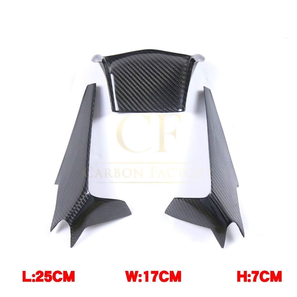 Pre-preg Carbon Fibre Air Intake Covers for Yamaha R1 2015-2019