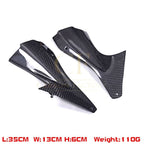 Pre-preg Carbon Fibre Air Vent Fairings for Yamaha R6 2008-2015