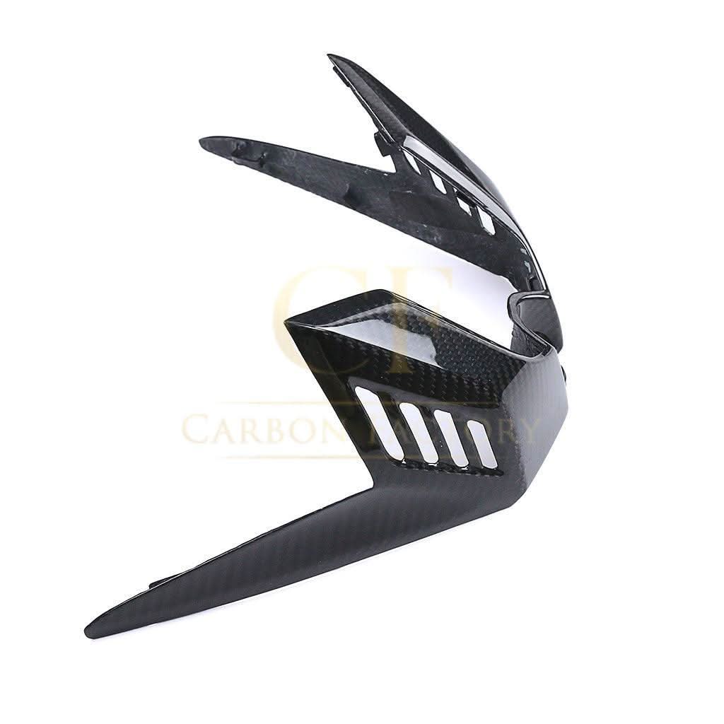 Pre-preg Carbon Fibre Airbox Cover Front Piece for Yamaha R1 2020-2024
