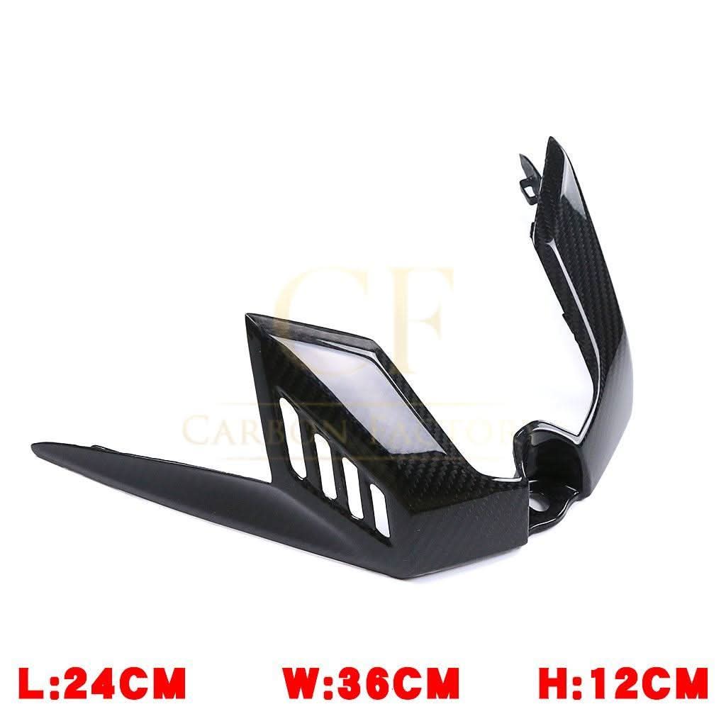Pre-preg Carbon Fibre Airbox Cover Front Piece for Yamaha R1 2020-2024