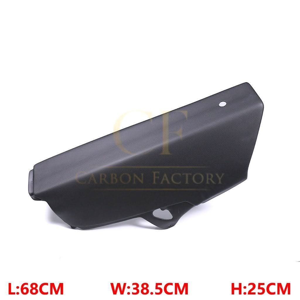 Pre-preg Carbon Fibre Belly Pan B for Yamaha R1 2020-2024
