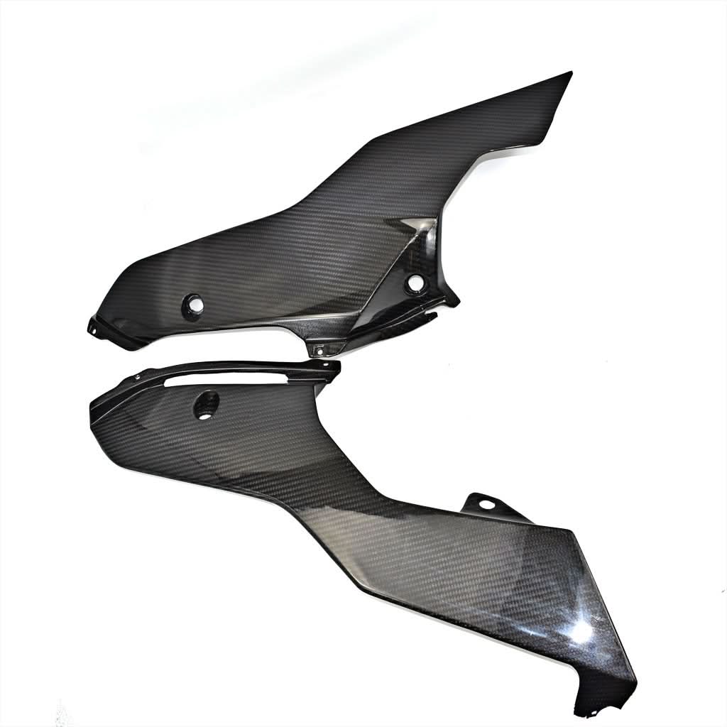Pre-preg Carbon Fibre Carbon Belly Pans for Yamaha R6 2017-2022