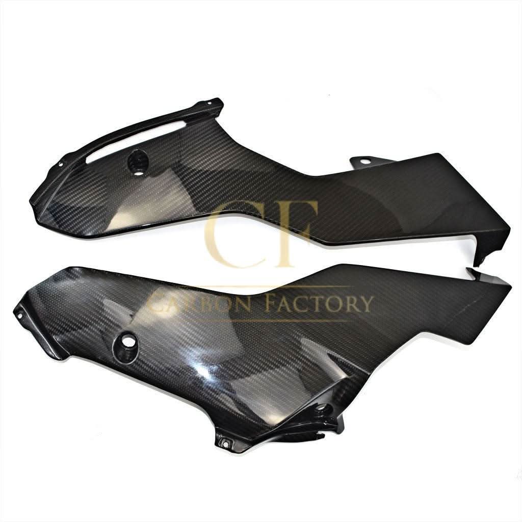 Pre-preg Carbon Fibre Carbon Belly Pans for Yamaha R6 2017-2022