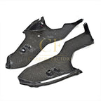 Pre-preg Carbon Fibre Carbon Belly Pans for Yamaha R6 2017-2022