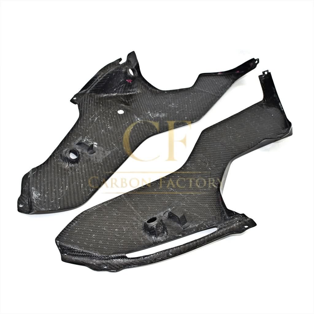 Pre-preg Carbon Fibre Carbon Belly Pans for Yamaha R6 2017-2022