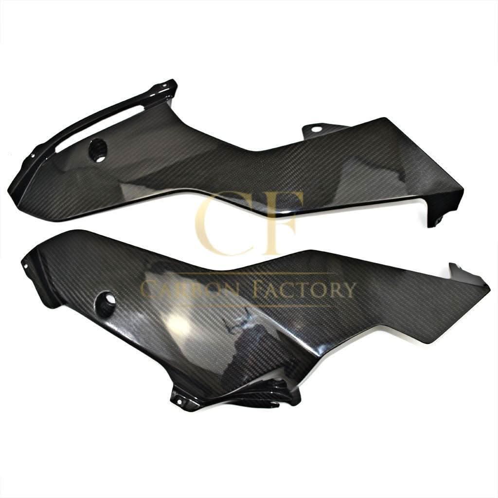 Pre-preg Carbon Fibre Carbon Belly Pans for Yamaha R6 2017-2022