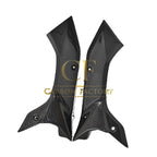Pre-preg Carbon Fibre Carbon Cockpit Inner Panels for Yamaha R6 2017-2022