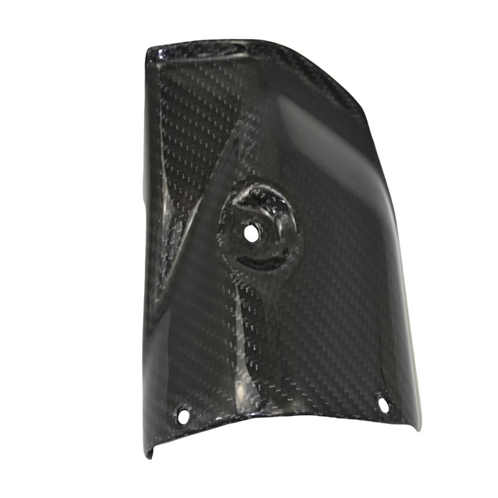 Pre-preg Carbon Fibre Carbon Exhaust Cover for Yamaha R6 2017-2022