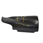 Pre-preg Carbon Fibre Carbon Exhaust Cover for Yamaha R6 2017-2022