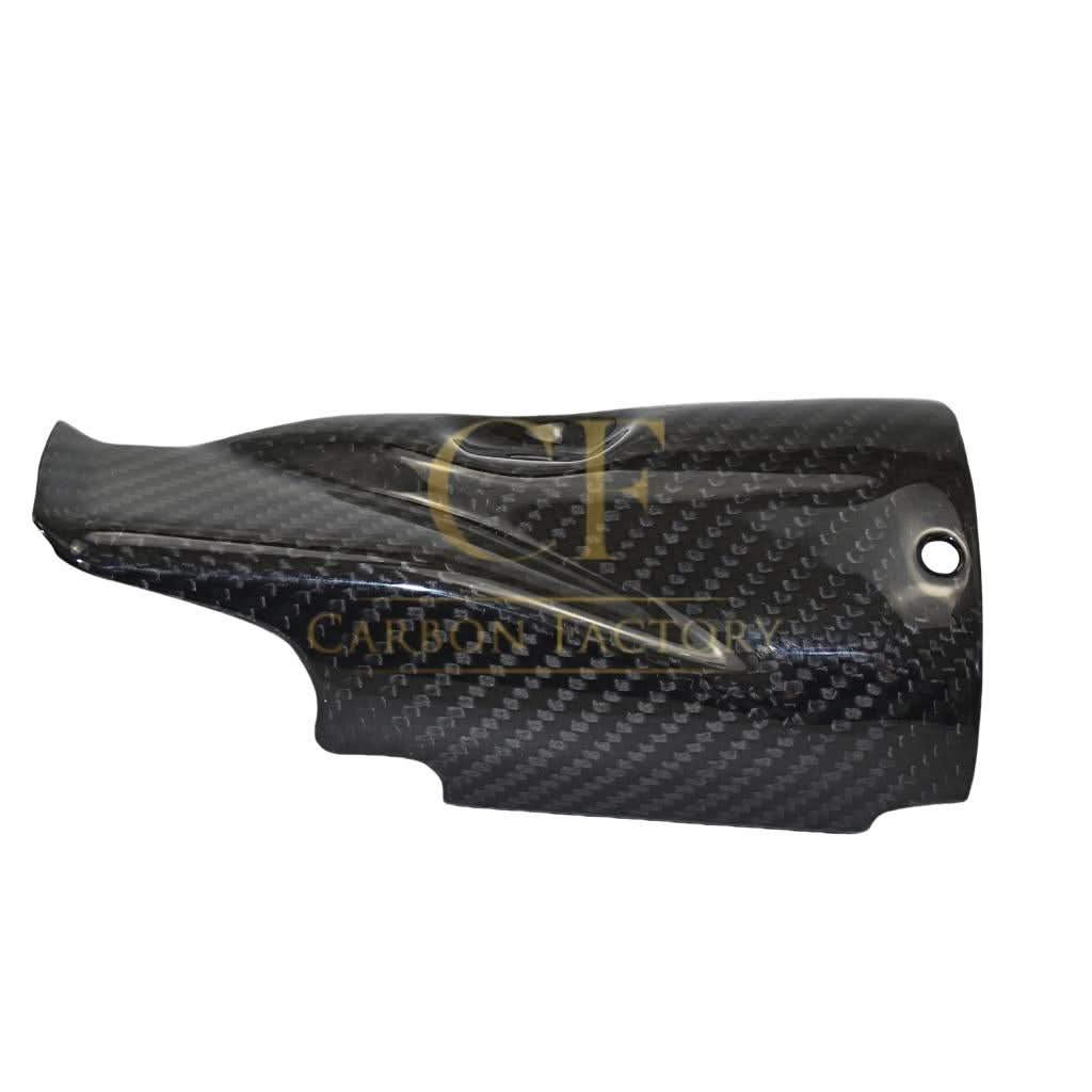 Pre-preg Carbon Fibre Carbon Exhaust Cover for Yamaha R6 2017-2022