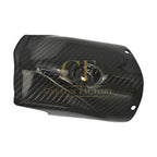 Pre-preg Carbon Fibre Carbon Exhaust Cover for Yamaha R6 2017-2022