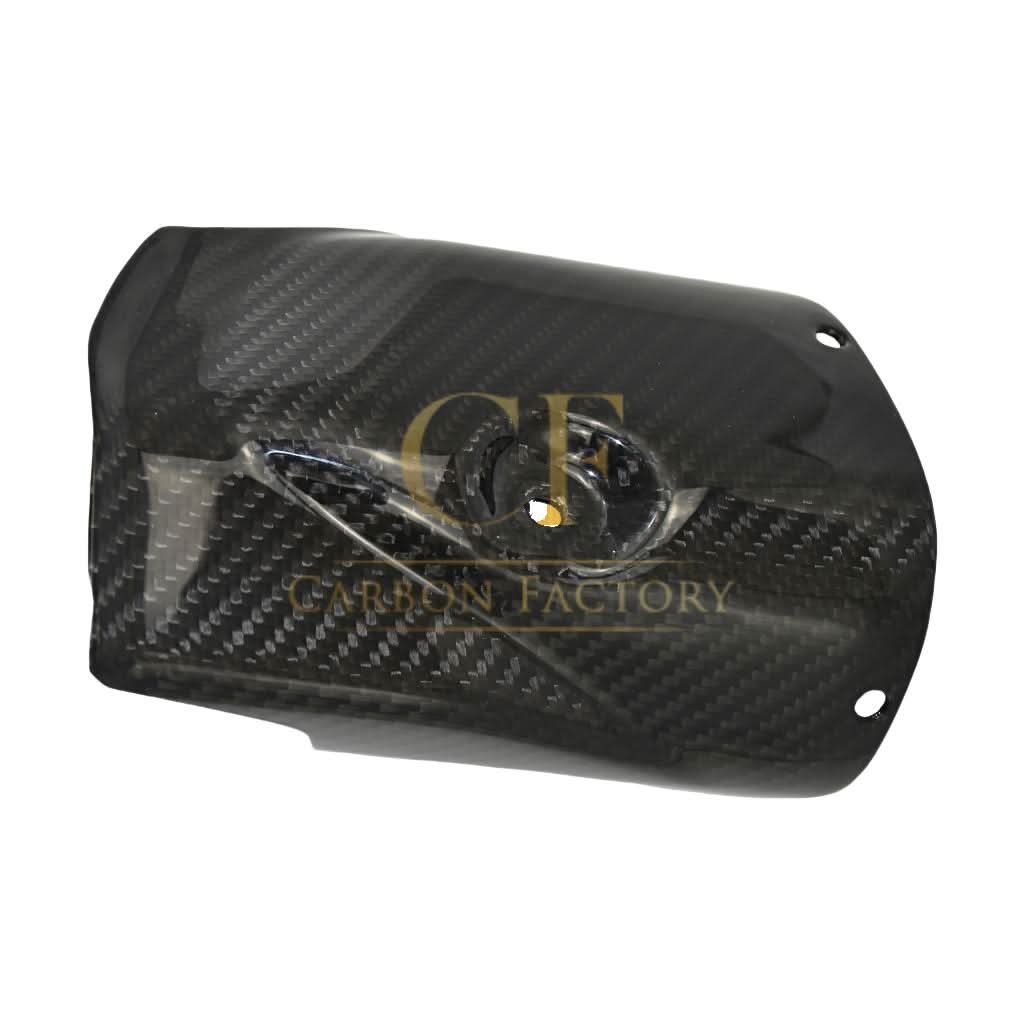 Pre-preg Carbon Fibre Carbon Exhaust Cover for Yamaha R6 2017-2022