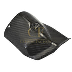 Pre-preg Carbon Fibre Carbon Exhaust Cover for Yamaha R6 2017-2022