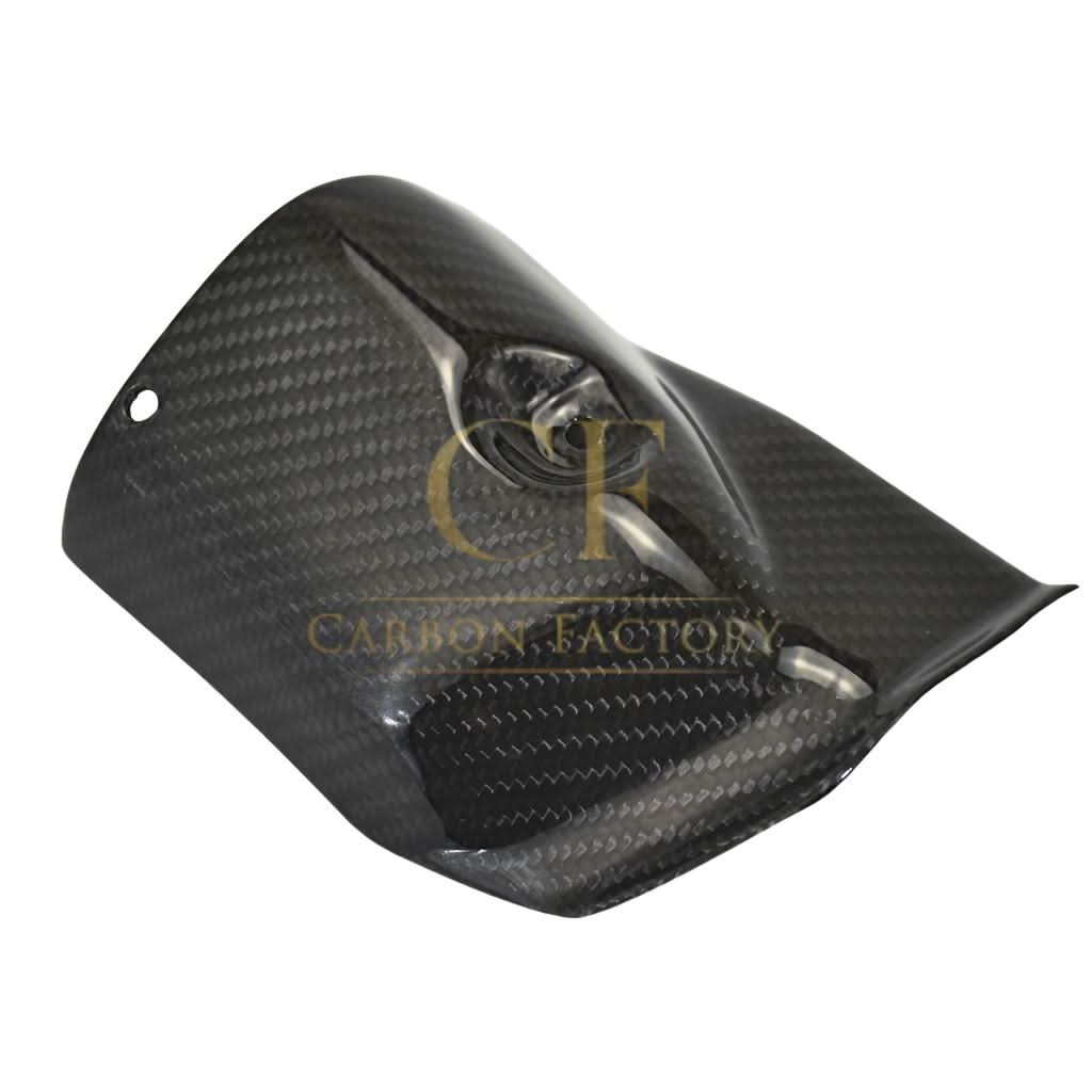 Pre-preg Carbon Fibre Carbon Exhaust Cover for Yamaha R6 2017-2022