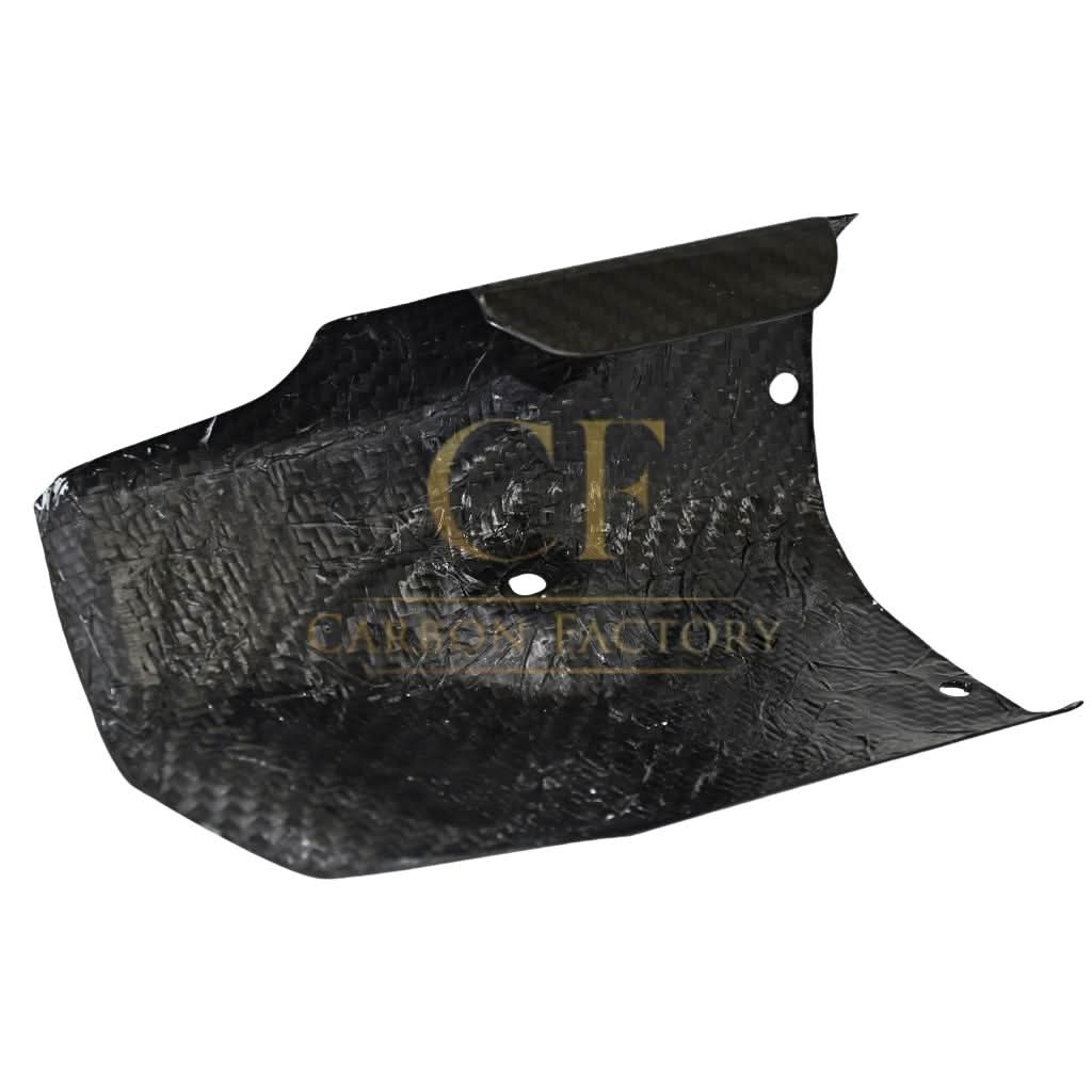 Pre-preg Carbon Fibre Carbon Exhaust Cover for Yamaha R6 2017-2022
