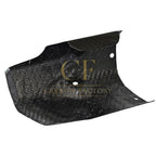 Pre-preg Carbon Fibre Carbon Exhaust Cover for Yamaha R6 2017-2022