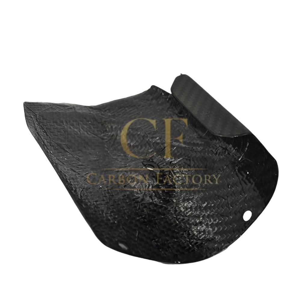 Pre-preg Carbon Fibre Carbon Exhaust Cover for Yamaha R6 2017-2022